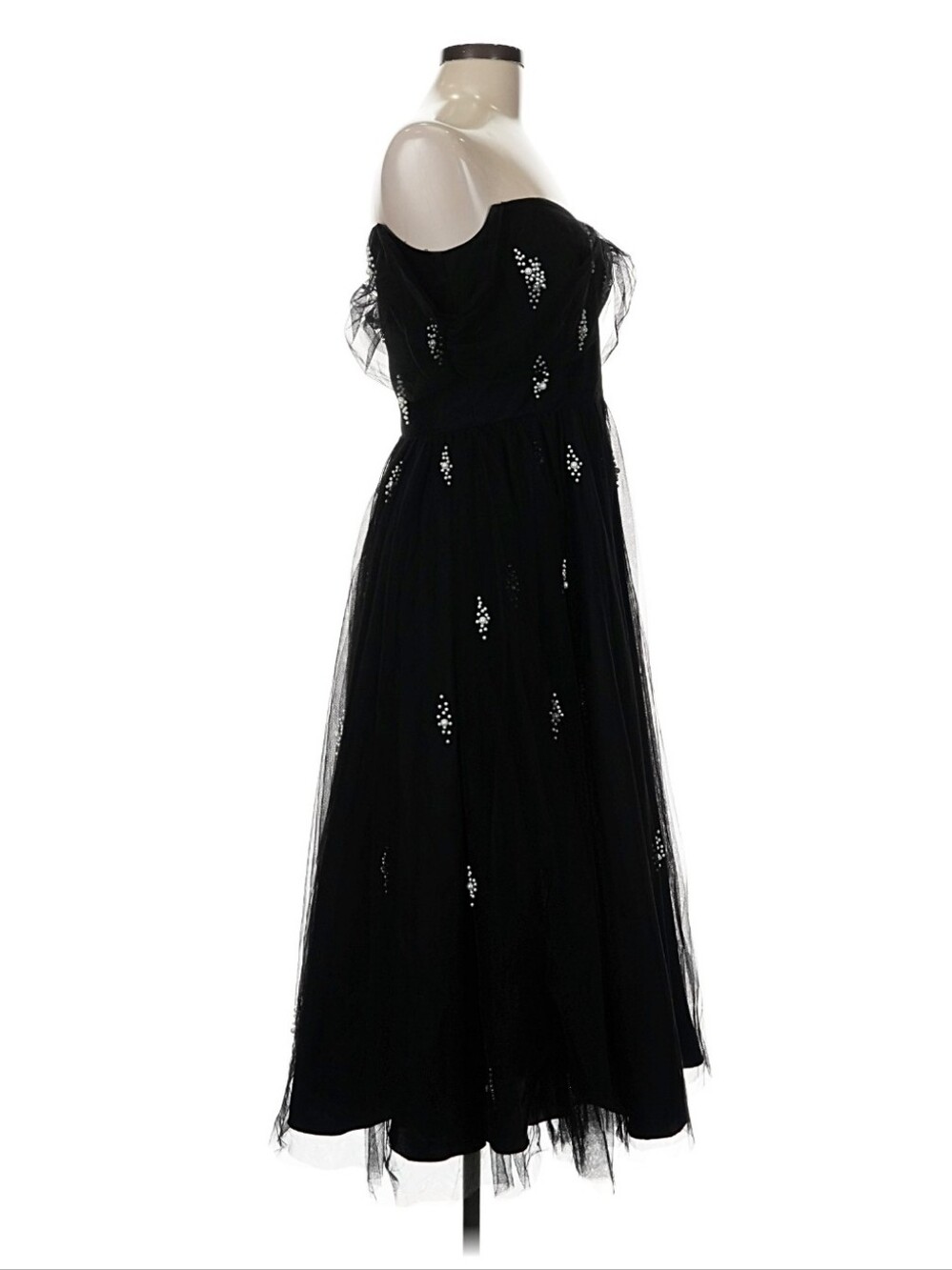 Betsey & Adam Cocktail Dress Size 8 - Picture 4 of 10